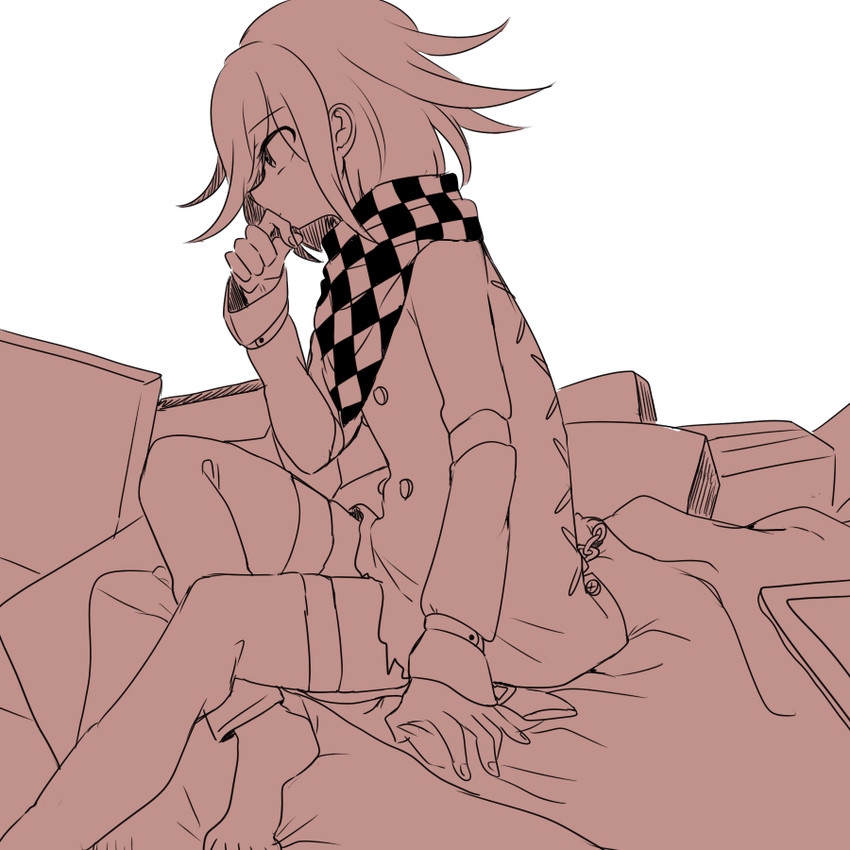 oma kokichi (danganronpa and 1 more) drawn by tumai_(touue11)