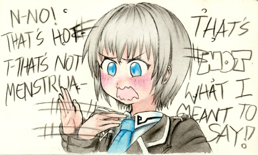 jinguuji kei (neptune) drawn by isaki_tanaka