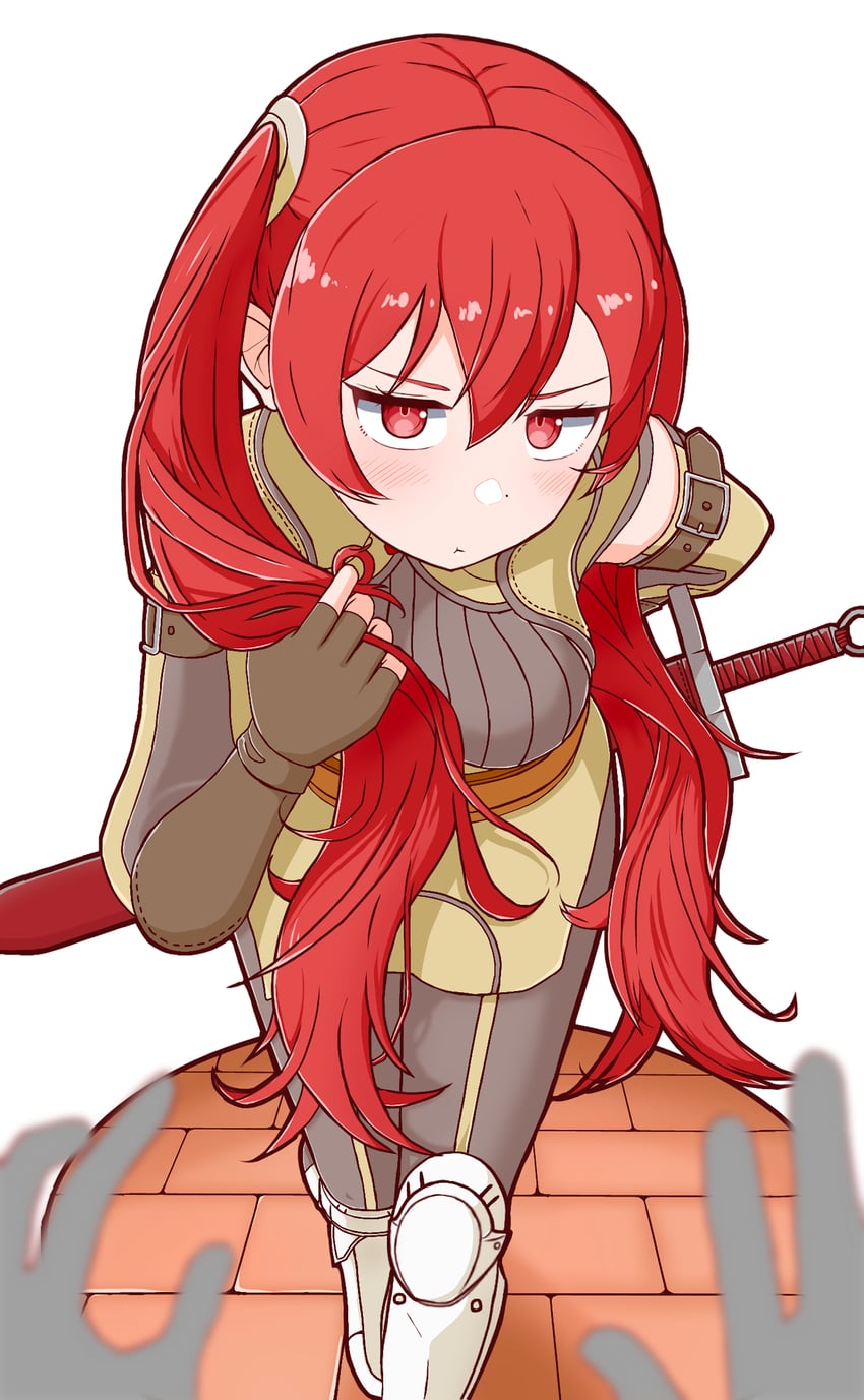 severa (fire emblem and 1 more) drawn by amagumo1023