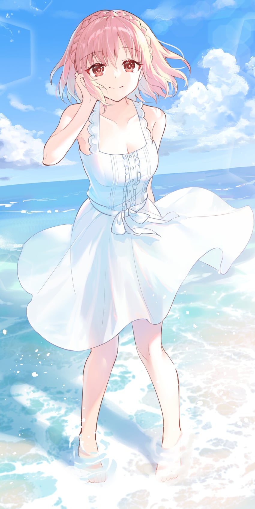 sonogami rinne (date a live and 1 more) drawn by akitsuki_(oenothera)