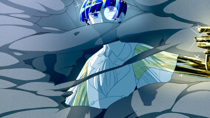 phosphophyllite (houseki no kuni and 1 more) drawn by mizu_(natuaoi-816)