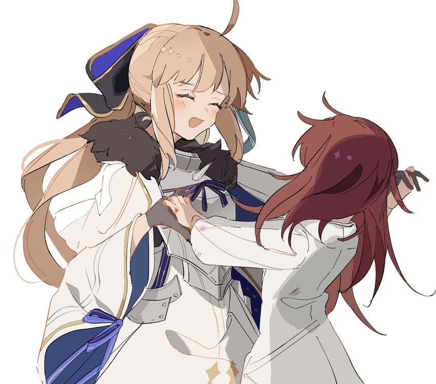 baobhan sith and aesc (fate and 1 more) drawn by note_nii