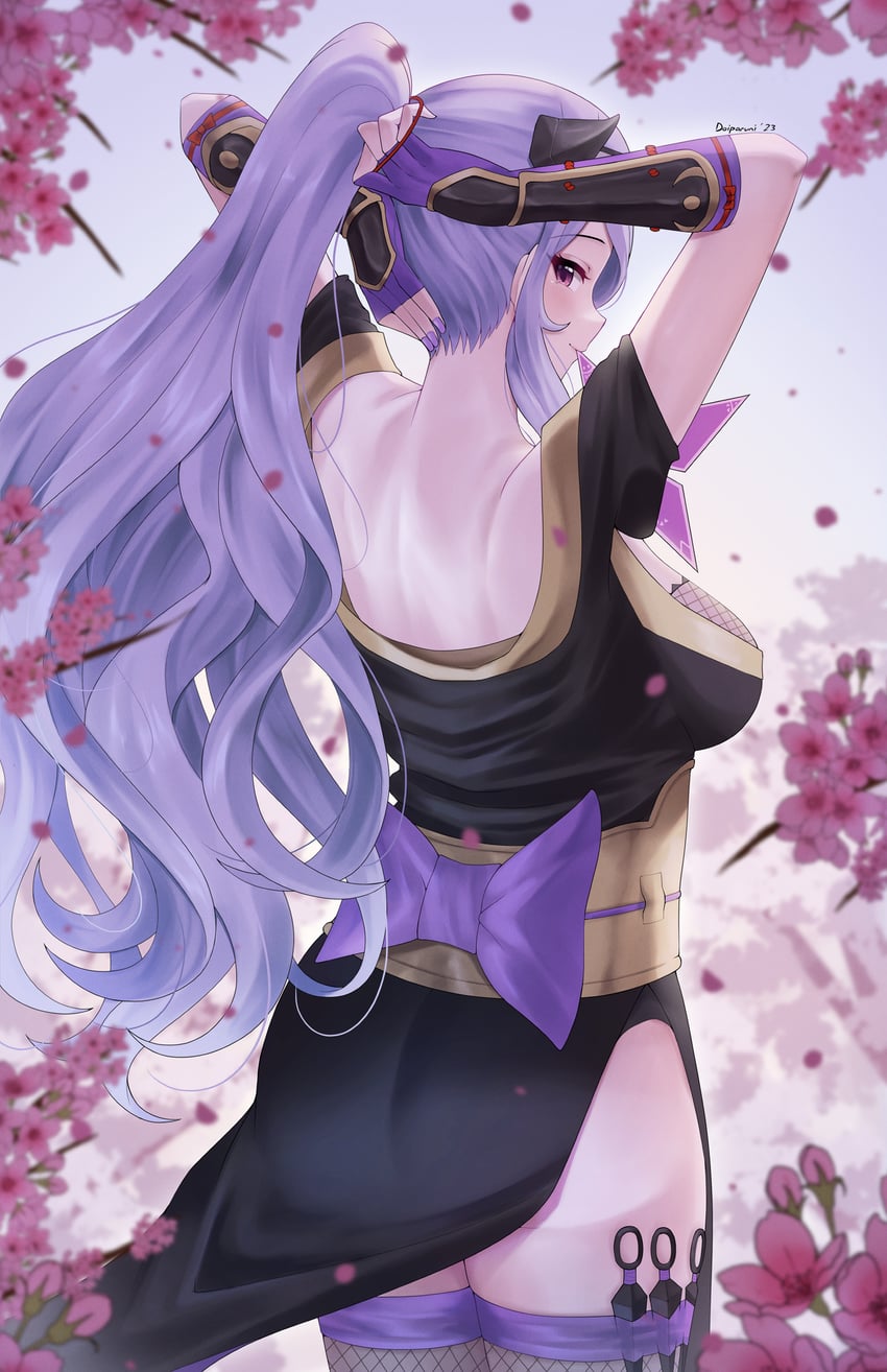 camilla (fire emblem and 2 more) drawn by doiparuni