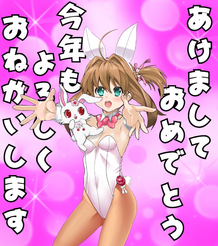 sakura akari and ruby (jewelpet and 1 more) drawn by k@non