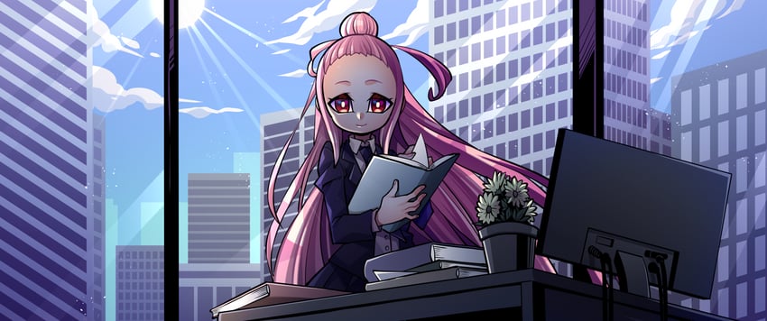 pop einsworth (original and 1 more) drawn by senmu_(0107)