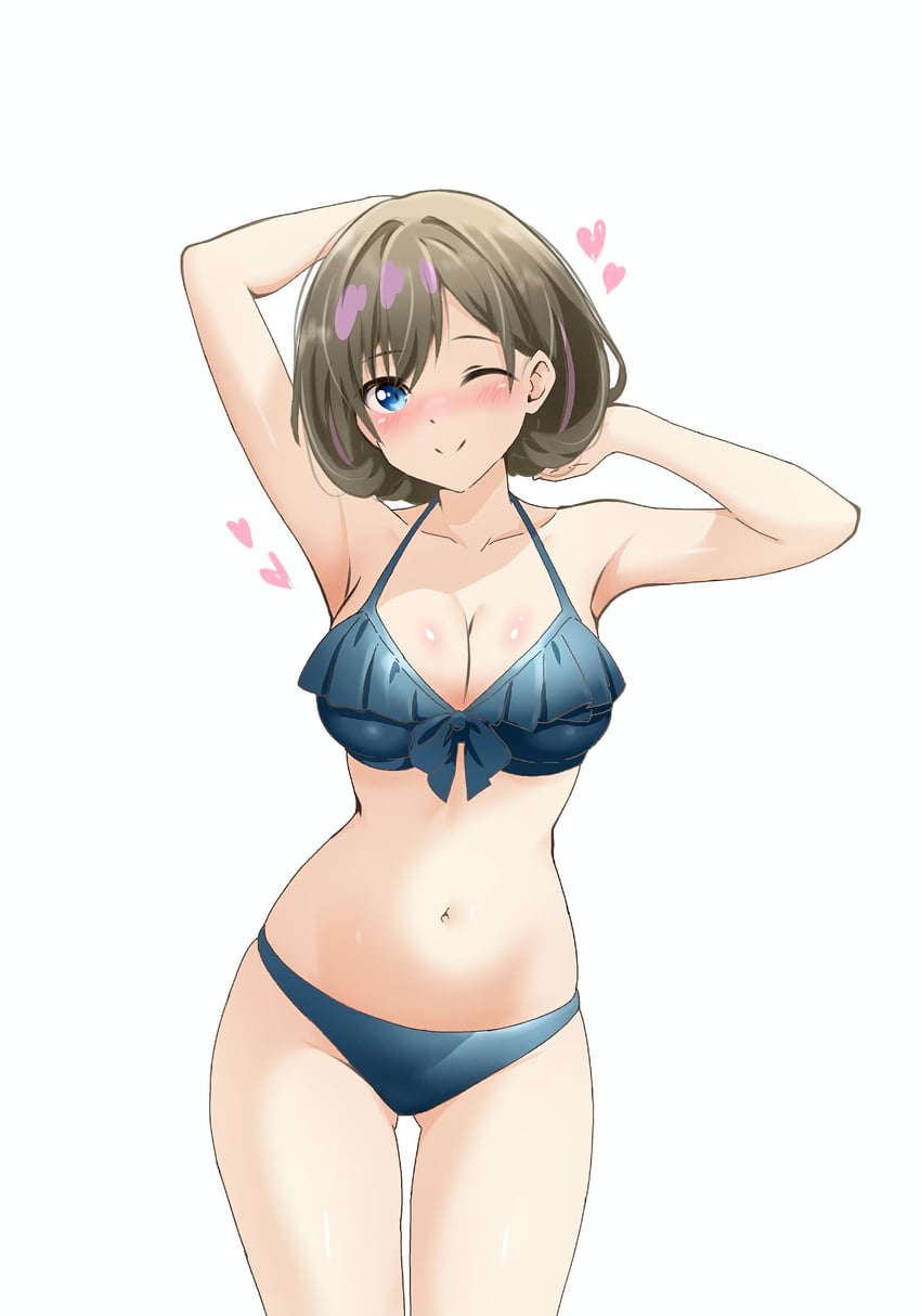tang keke (love live! and 1 more) drawn by hitorilily