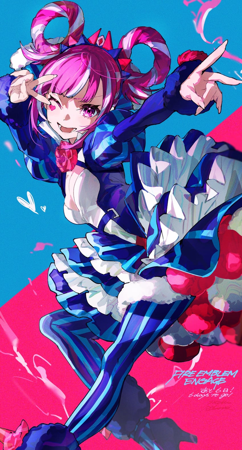 hortensia (fire emblem and 1 more) drawn by mika_pikazo