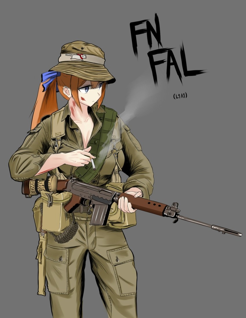 Fal Girls Frontline Drawn By Aninju Danbooru | My XXX Hot Girl