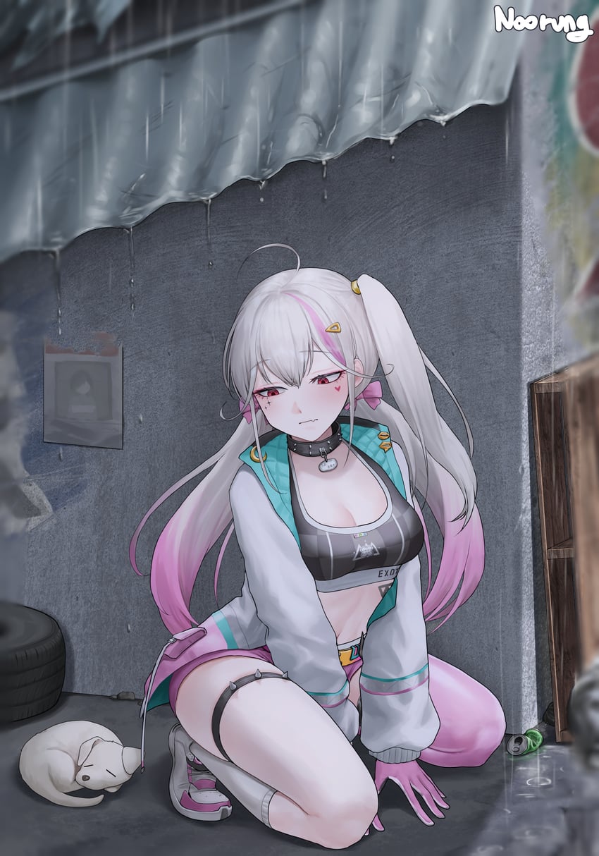 jackal (goddess of victory: nikke) drawn by noorung