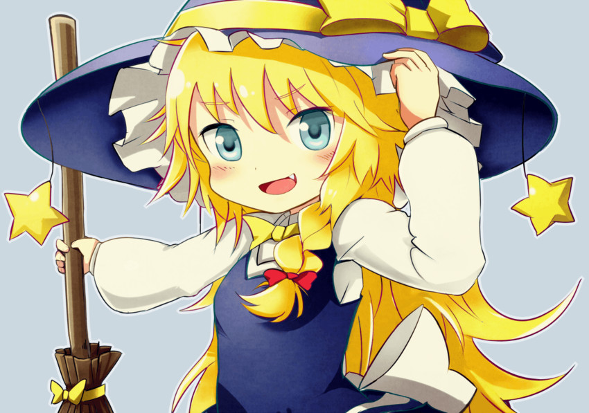 kirisame marisa and ruka (touhou and 1 more) drawn by ayuki_(47881314)