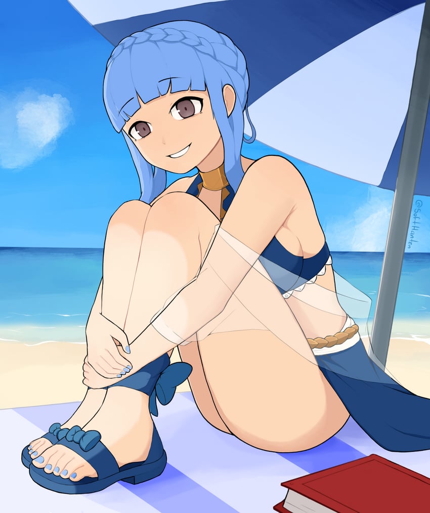 marianne von edmund (fire emblem and 2 more) drawn by softhanten
