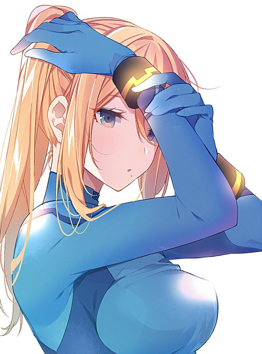 samus aran (super smash bros. and 1 more) drawn by ryon_(ryonhei)