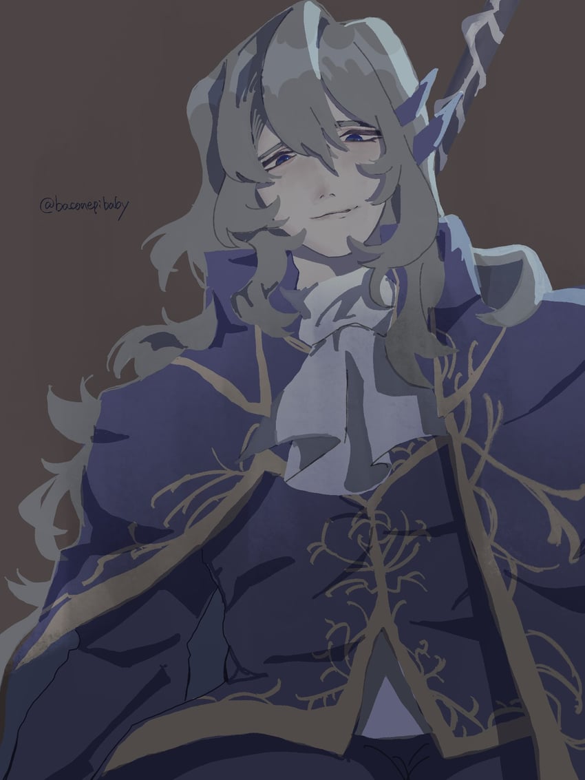 argalia (project moon and 1 more) drawn by baconepibaby