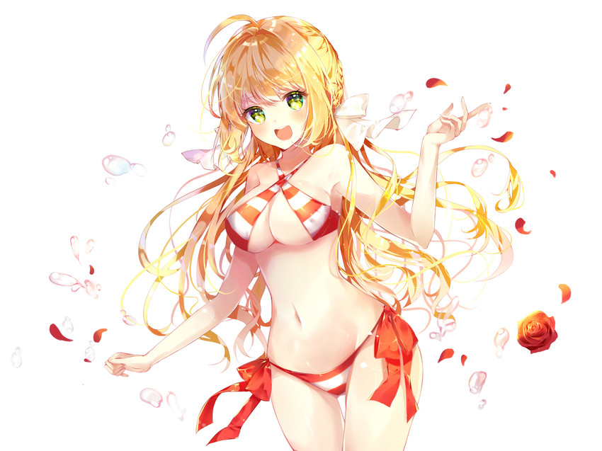 nero claudius (fate and 1 more) drawn by taya_oco
