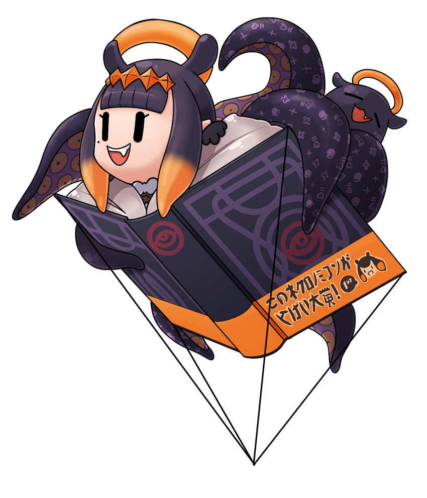 ninomae ina'nis, takodachi, and ao-chan (hololive and 1 more) drawn by heroicoutlaw