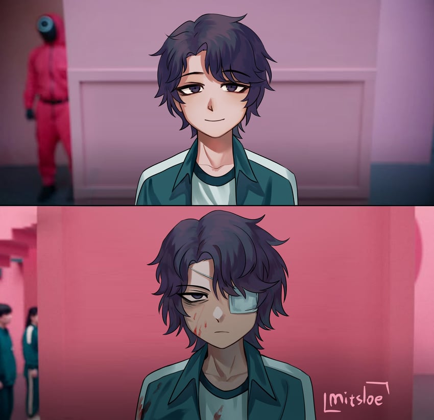 daan (fear & hunger and 1 more) drawn by sakimitsloe