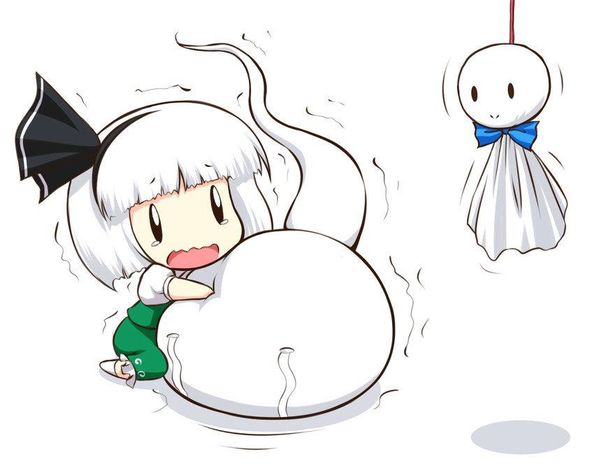 konpaku youmu (touhou) drawn by mazume