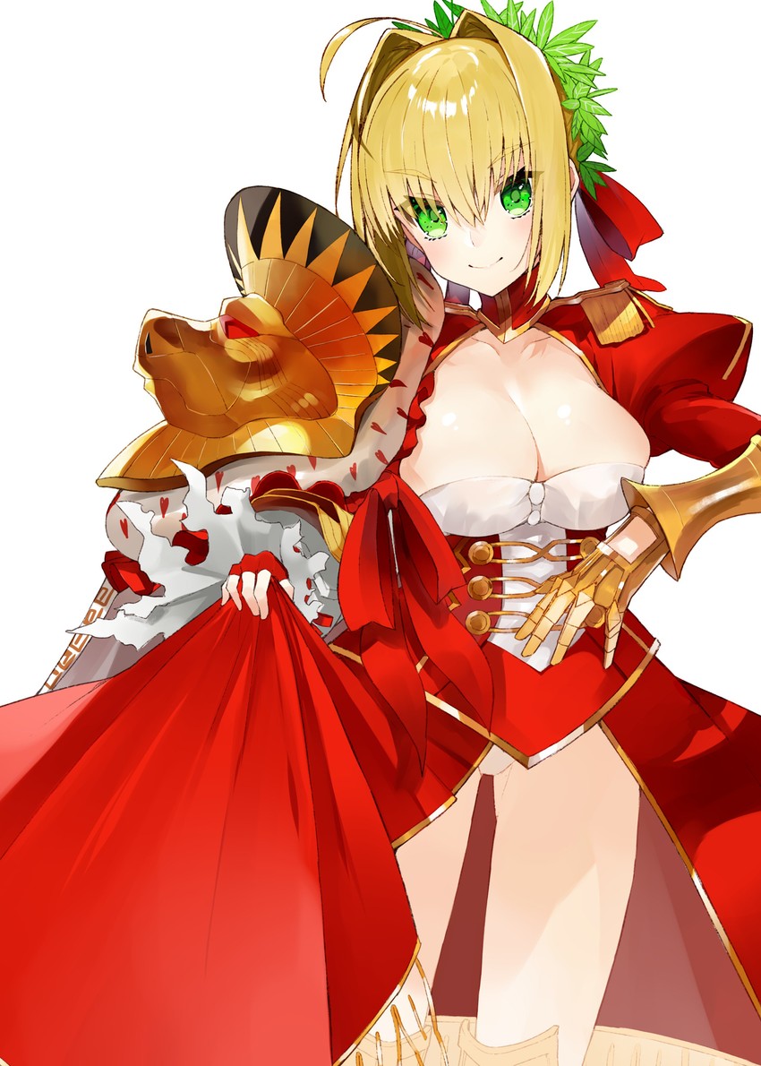 nero claudius (fate and 2 more) drawn by kou_mashiro
