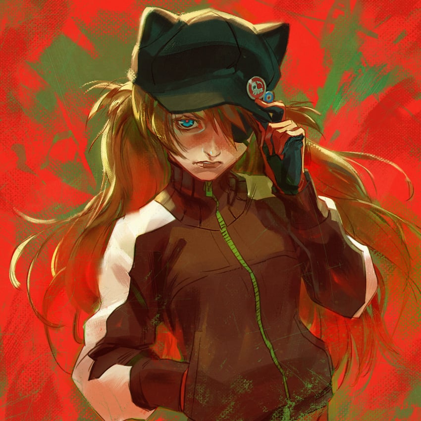 souryuu asuka langley (neon genesis evangelion and 2 more) drawn by toni_infante