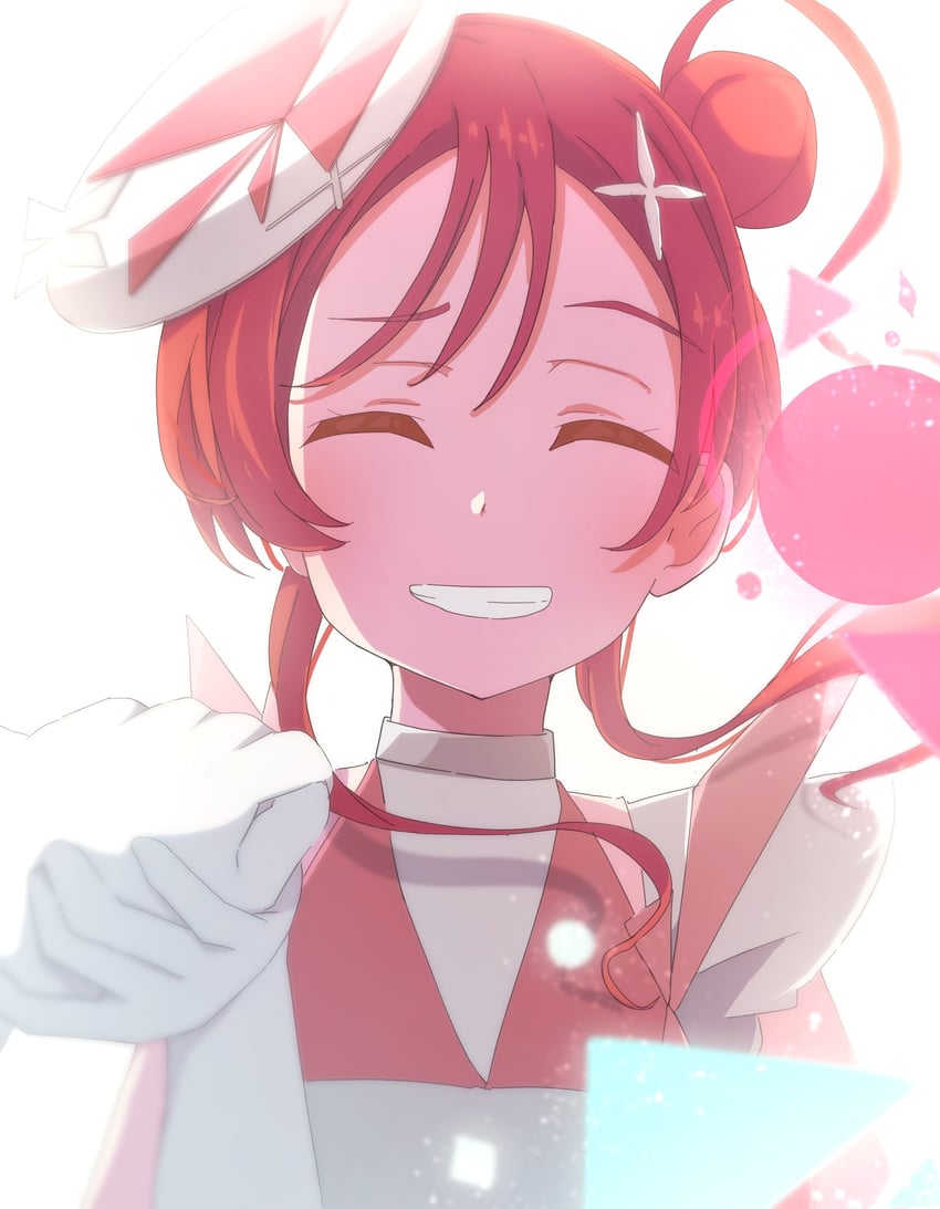 yoneme mei (love live! and 1 more) drawn by kametora_(kametora02)