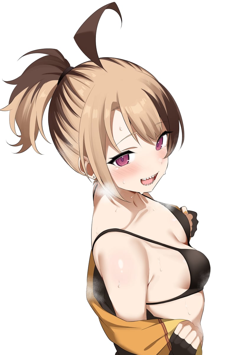 gigi murin (hololive and 1 more) drawn by raikkonen
