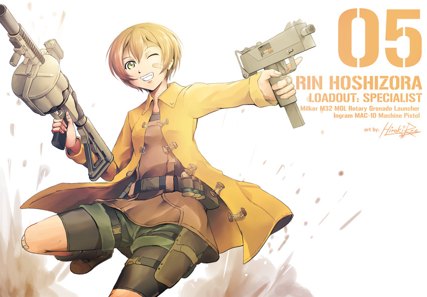 hoshizora rin (love live! and 1 more) drawn by hiroki_ree