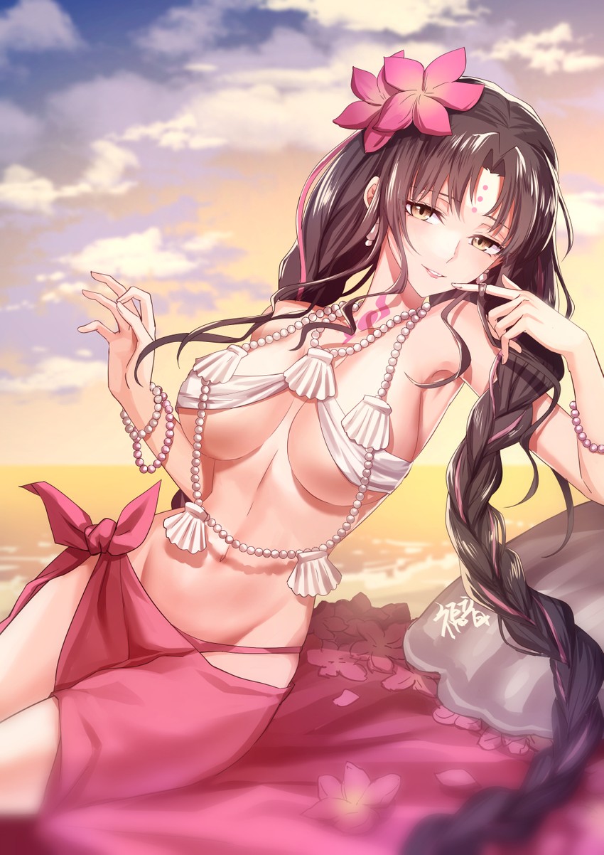 sessyoin kiara (fate and 1 more) drawn by gogatsu_fukuin