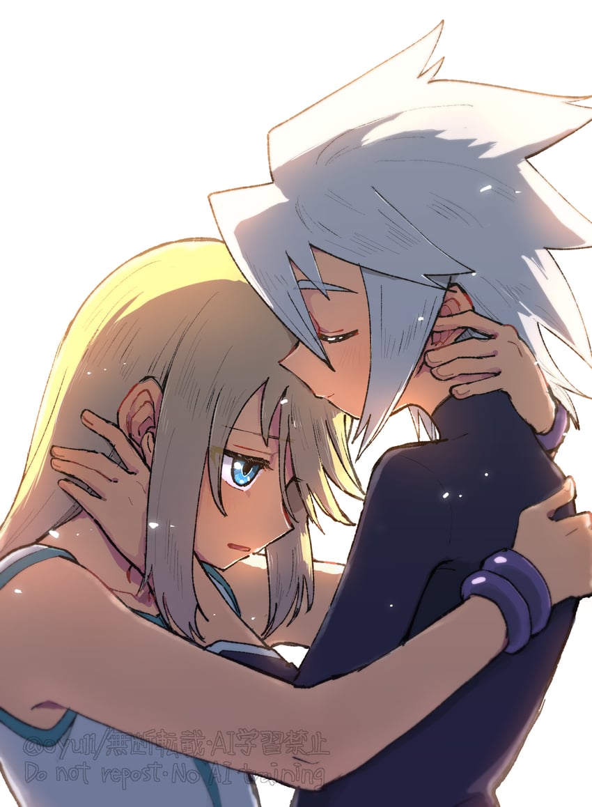 genis sage and mithos yggdrasill (tales of and 1 more) drawn by azuma_yukihiko