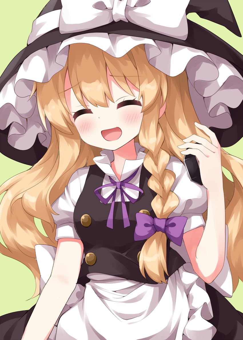 kirisame marisa (touhou) drawn by ruu_(tksymkw)