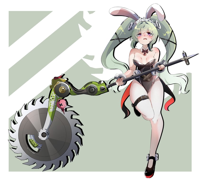 corin wickes (zenless zone zero) drawn by amekurage999