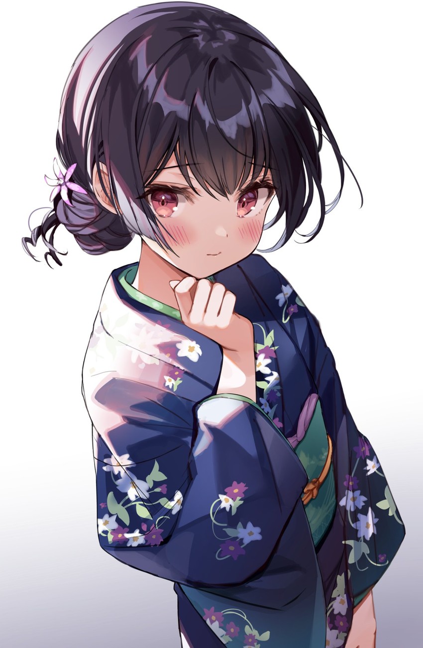 morino rinze (idolmaster and 1 more) drawn by kanda_done