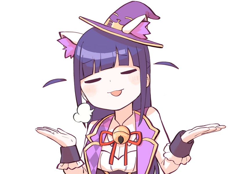 cheshire cat and tsuyuzaki mahiru (shoujo kageki revue starlight and 2 more) drawn by goe_(g-o-e)