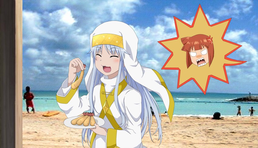 index and aizawa eiko (toaru majutsu no index and 1 more) drawn by maita