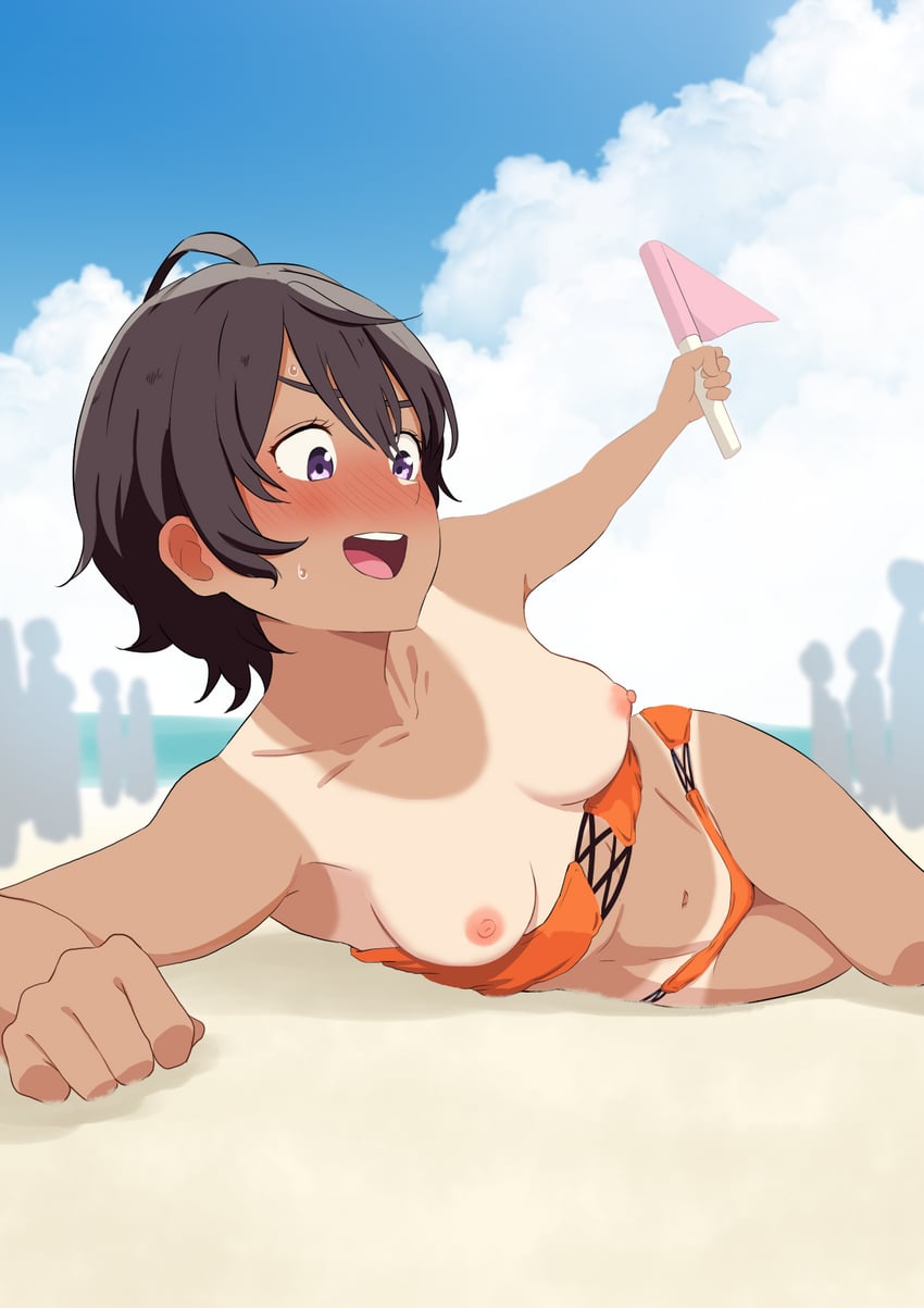 yakishio lemon (make heroine ga oo sugiru!) drawn by sarura