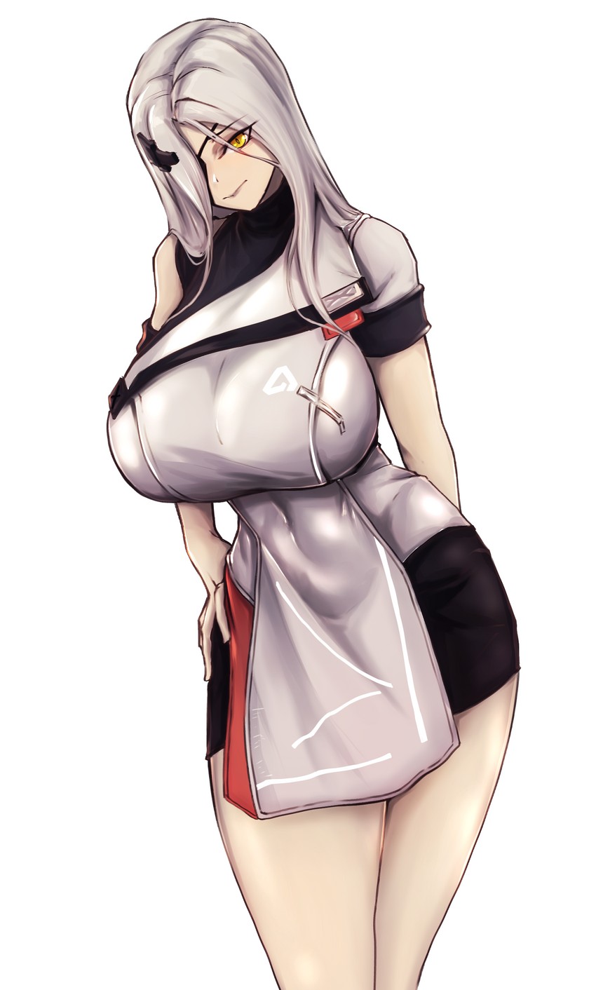 alchemist (girls' frontline and 1 more) drawn by zer0.zer0