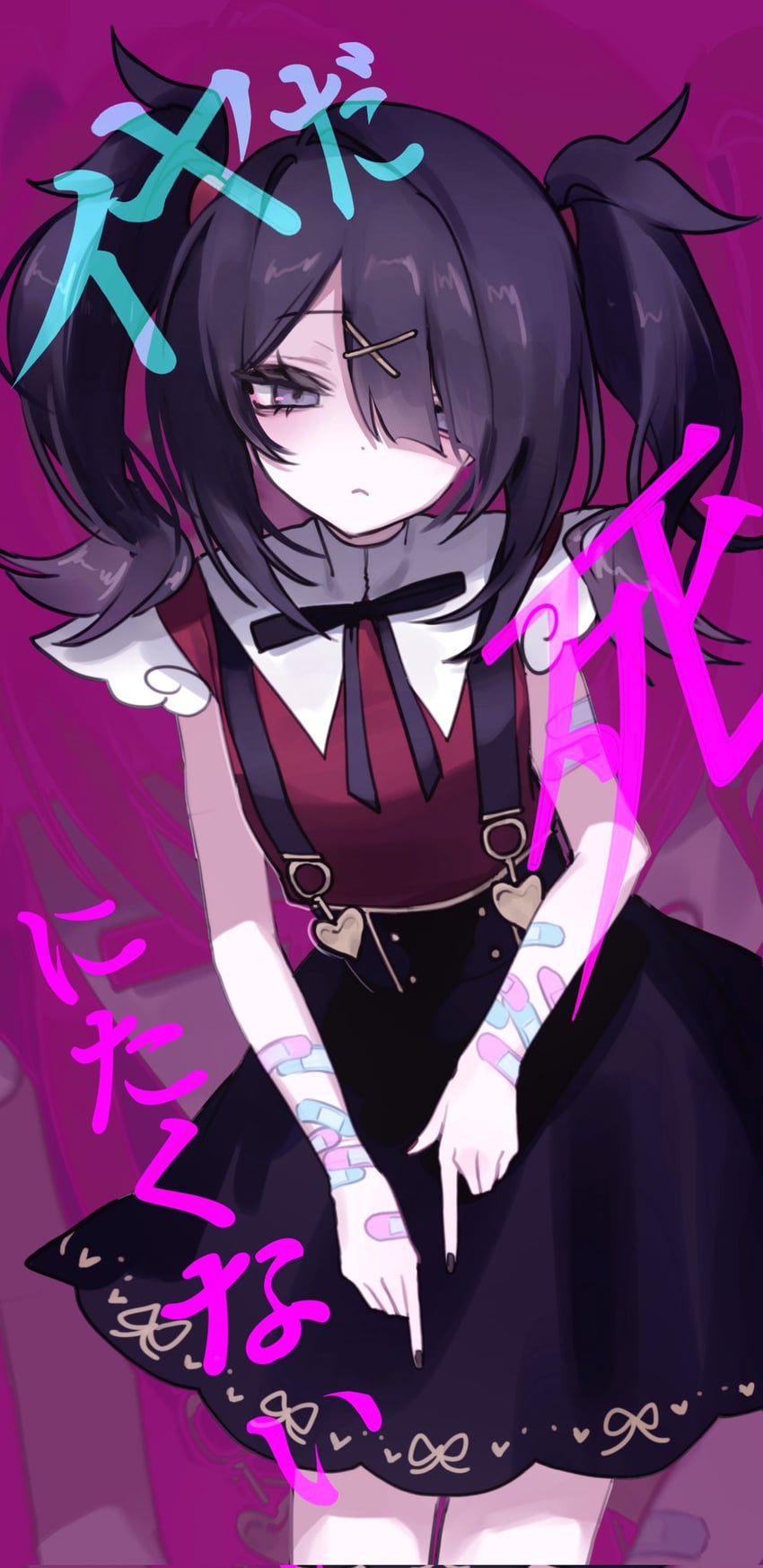 ame-chan (needy girl overdose and 1 more) drawn by braised_cutlass