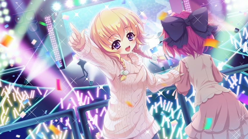 hiiragi kae and hasegawa mii (re:stage!) drawn by izumi_tsubasu