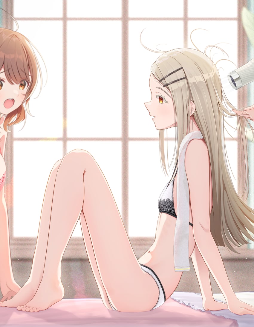 shinosawa hiro, hanami ume, and kuramoto china (idolmaster and 1 more) drawn by fujinomiya_rio