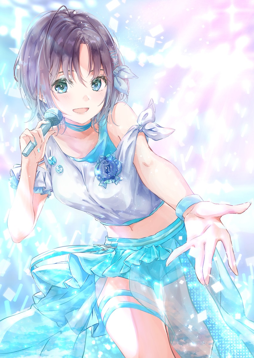 asakura toru (idolmaster and 1 more) drawn by aoba_yukichi