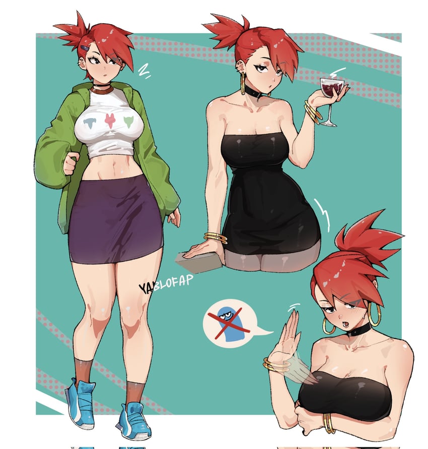 frankie foster and blooregard q kazoo (foster's home for imaginary friends) drawn by alohapz