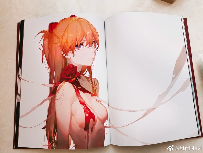 souryuu asuka langley (neon genesis evangelion) drawn by ask_(askzy)