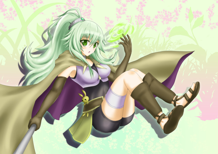 winda and spiritual beast tamer winda (yu-gi-oh!) drawn by seshiro_(which501)