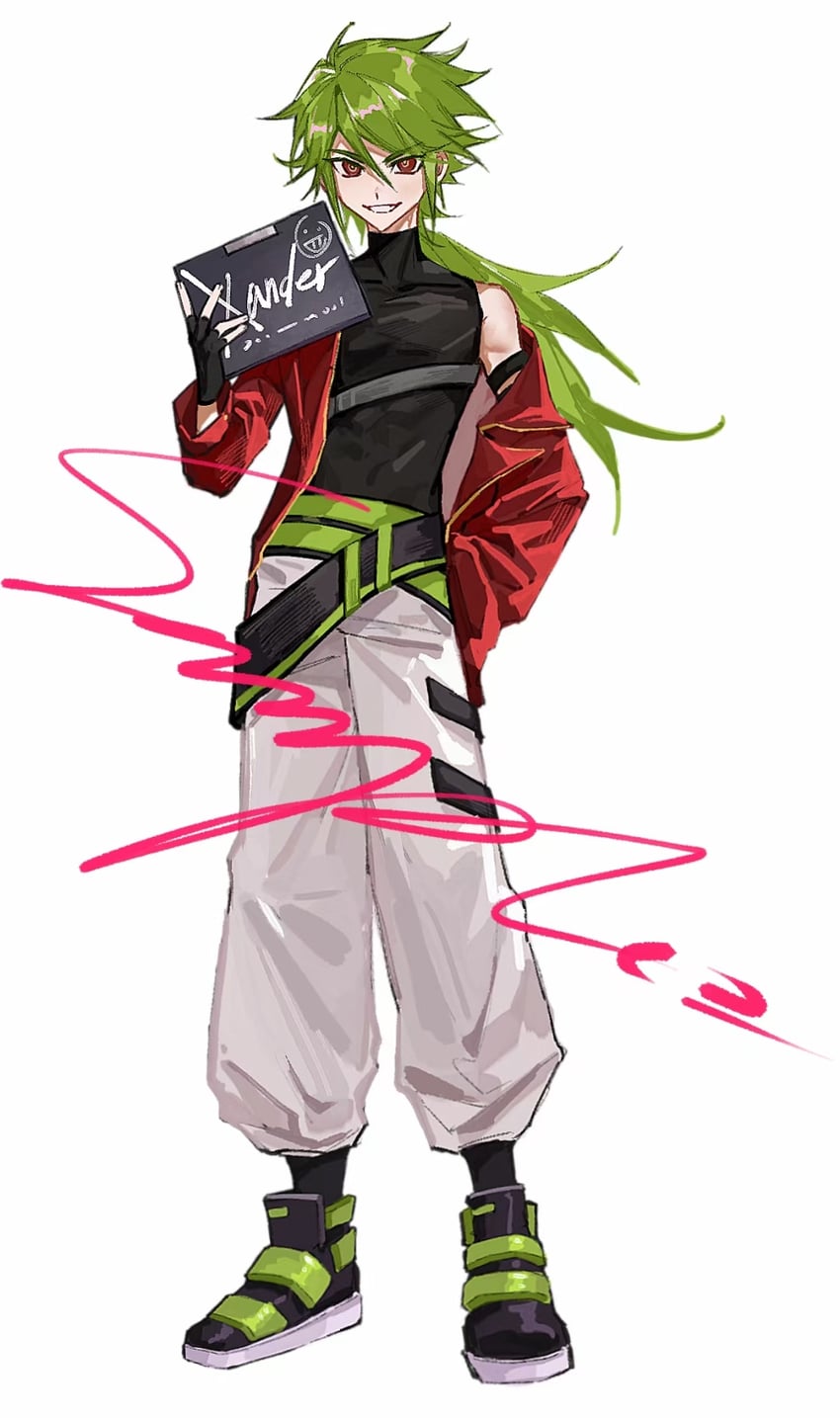 xander (aotu world) drawn by xw_ji_ben_yuan_li_gailun