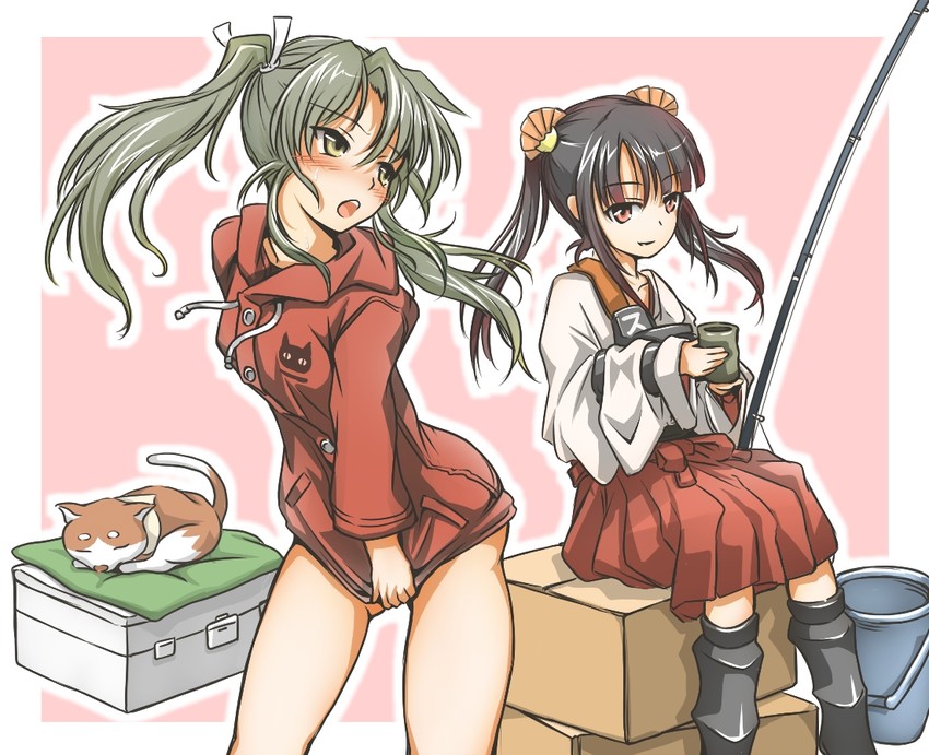zuikaku (kantai collection and 1 more) drawn by okutama_tarou