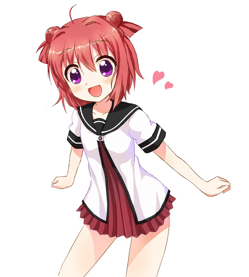 akaza akari (yuruyuri) drawn by mushuu