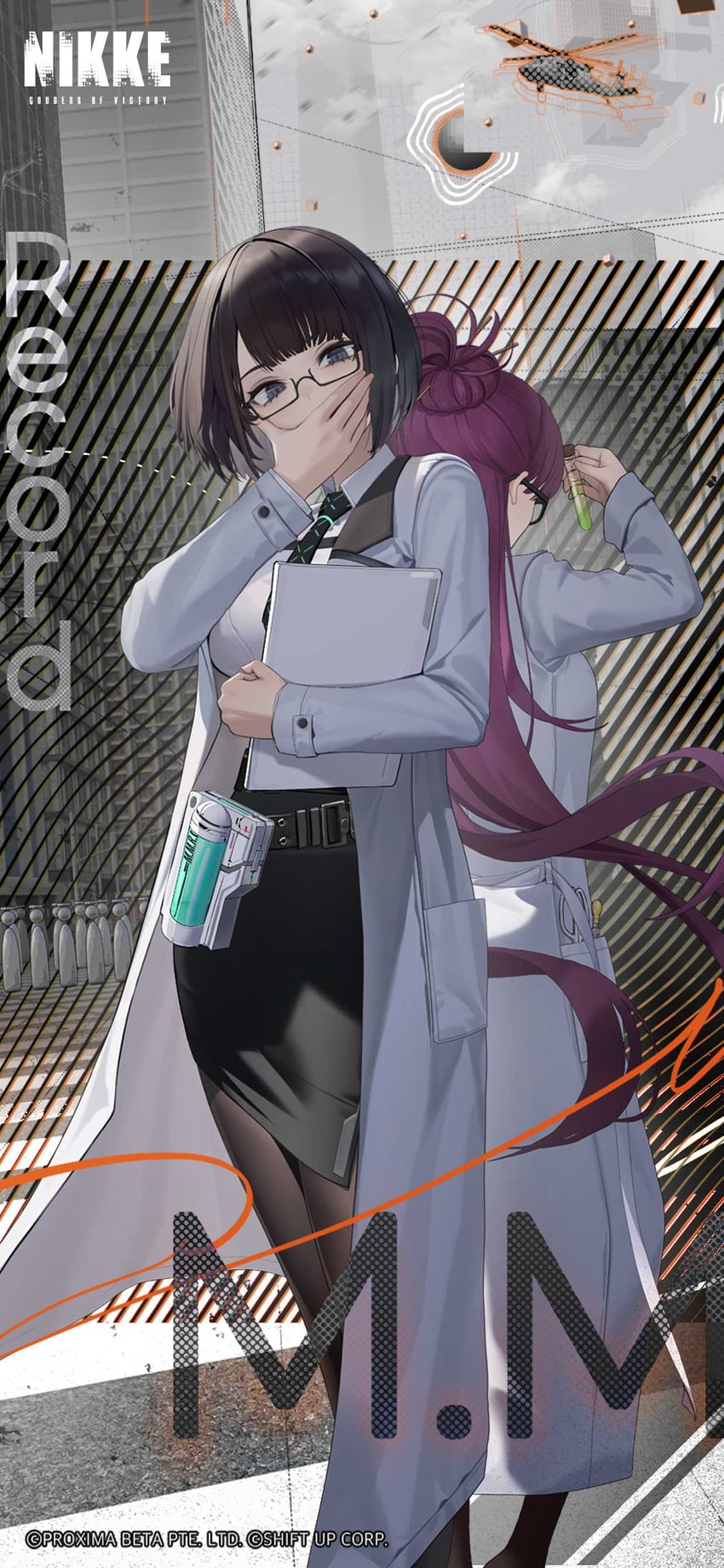 mana and ether (goddess of victory: nikke)
