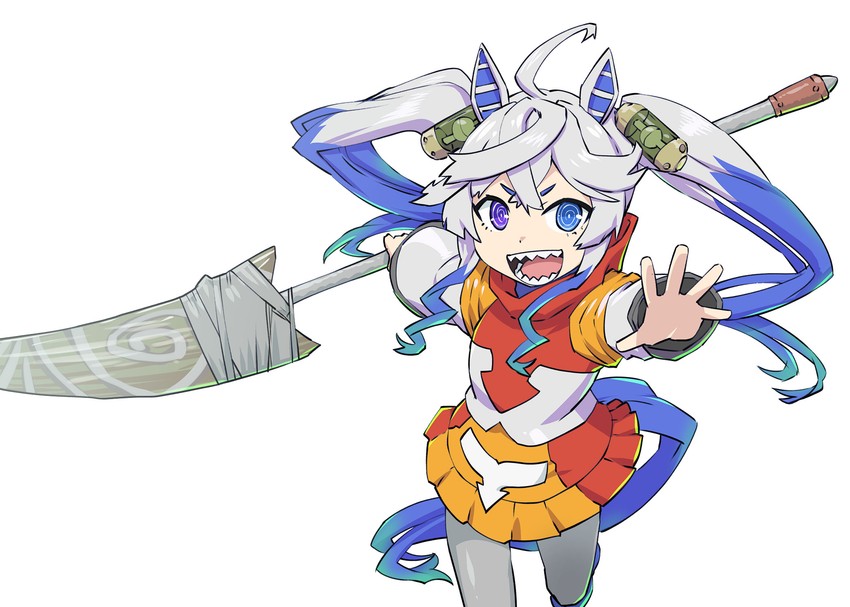 twin turbo and jet jaguar (umamusume and 2 more) drawn by ueyama_michirou