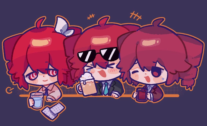 kasane teto (utau and 4 more) drawn by moochaakaka
