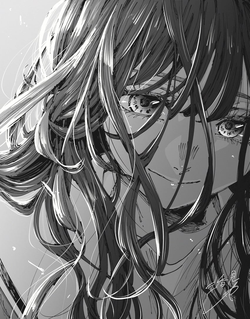 waguri kaoruko (kaoru hana wa rin to saku) drawn by mikami_saka