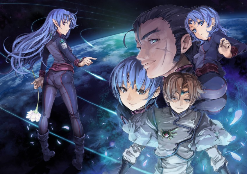 lafiel, jinto, ekuryua, sobaash weh dowl yuse, and samson bolge tilsal tiluse (seikai no senki) drawn by yuugen